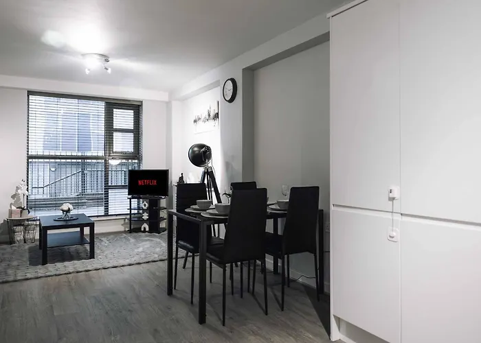 Stylish 2-Bed In Stratford