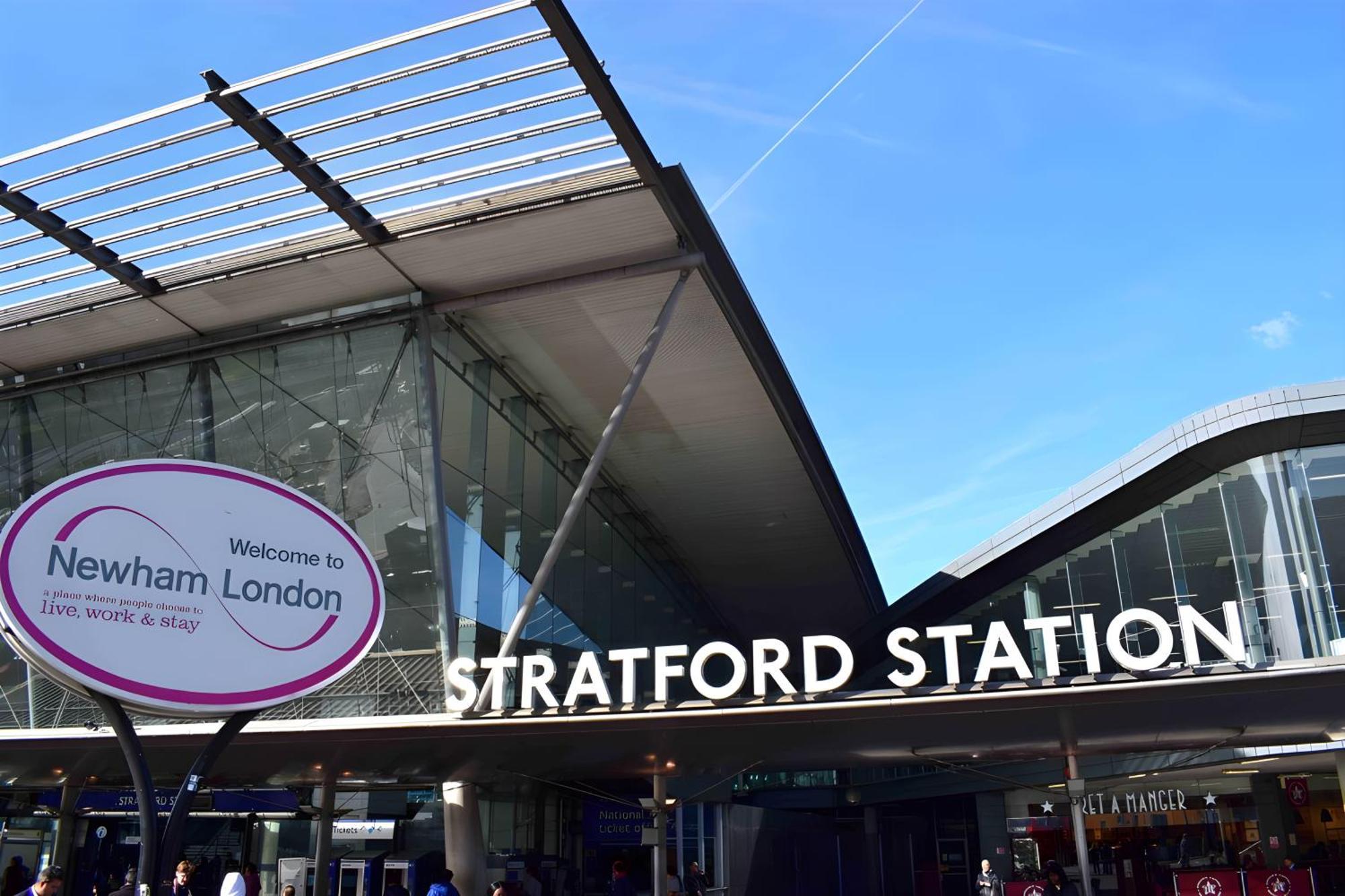 Apartment Stylish 2-bed In Stratford