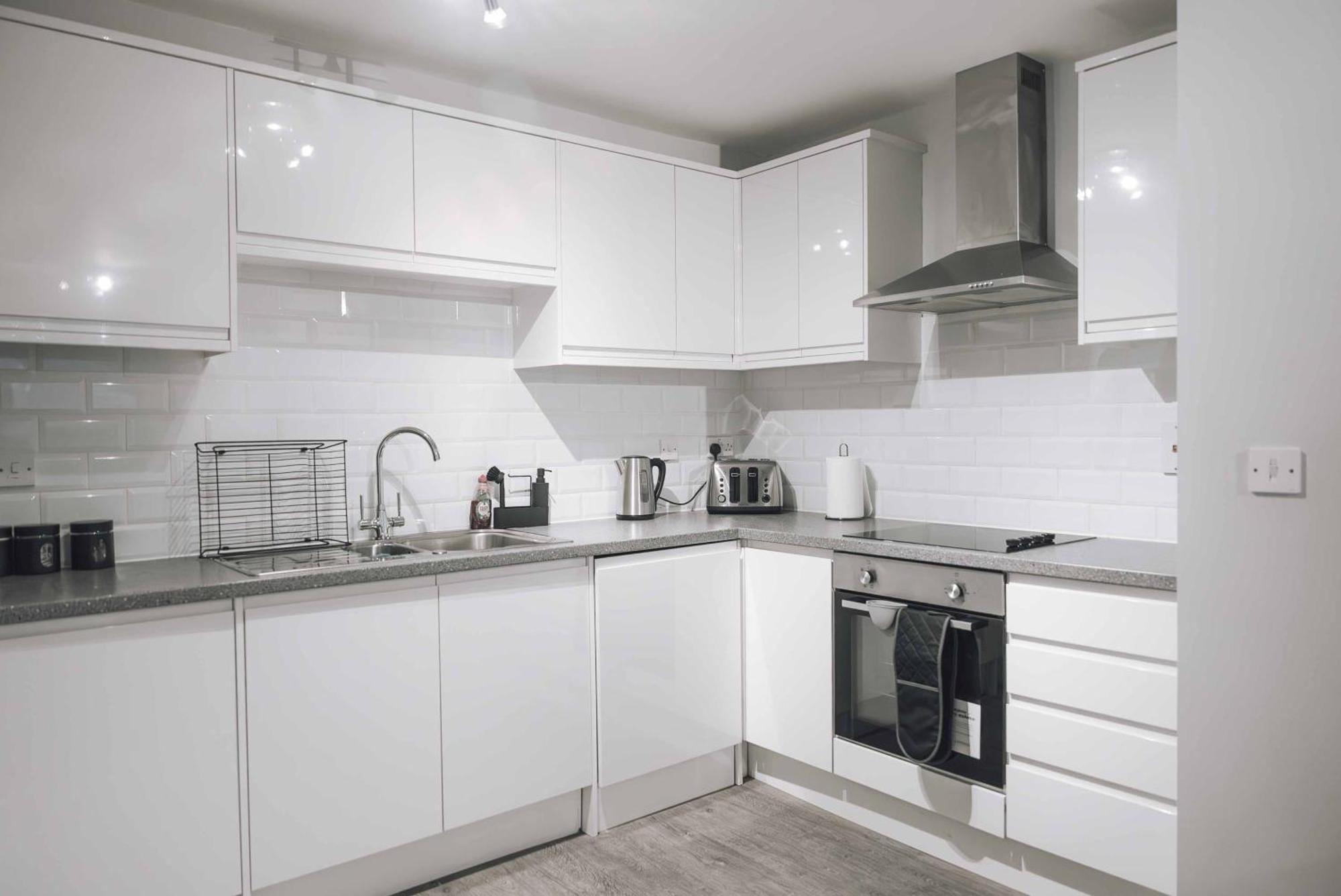 Stylish 2-bed In Stratford London